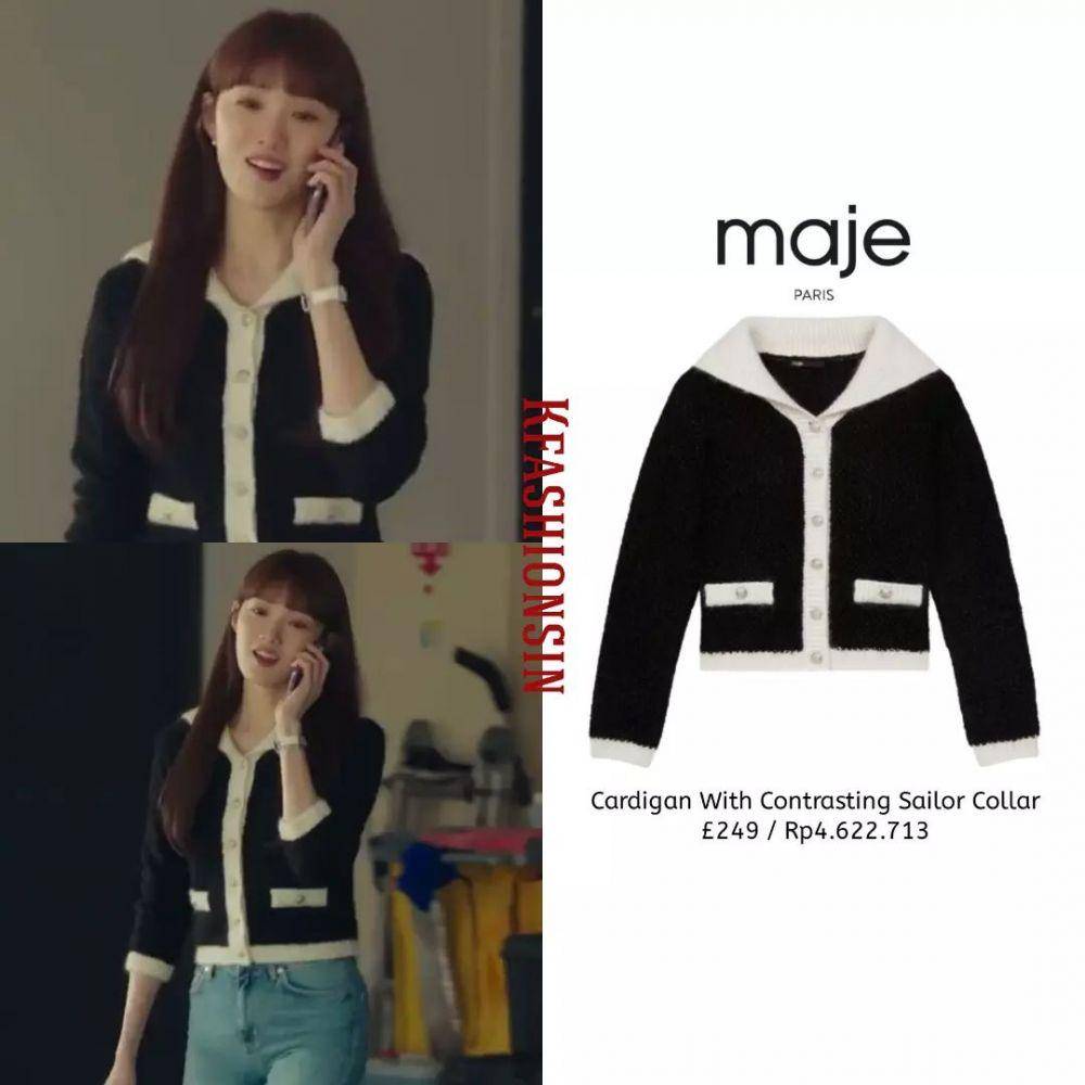 harga fashion item Lee Sung Kyung (instagram.com/kfashionsin)