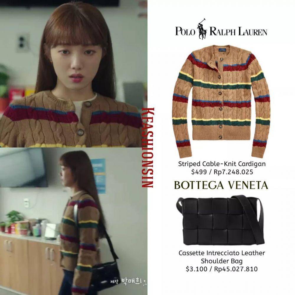 harga fashion item Lee Sung Kyung (instagram.com/kfashionsin)
