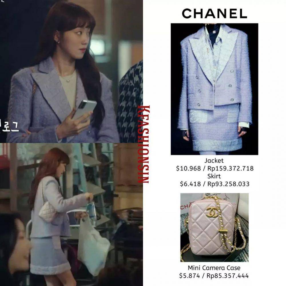 harga fashion item Lee Sung Kyung (instagram.com/kfashionsin)