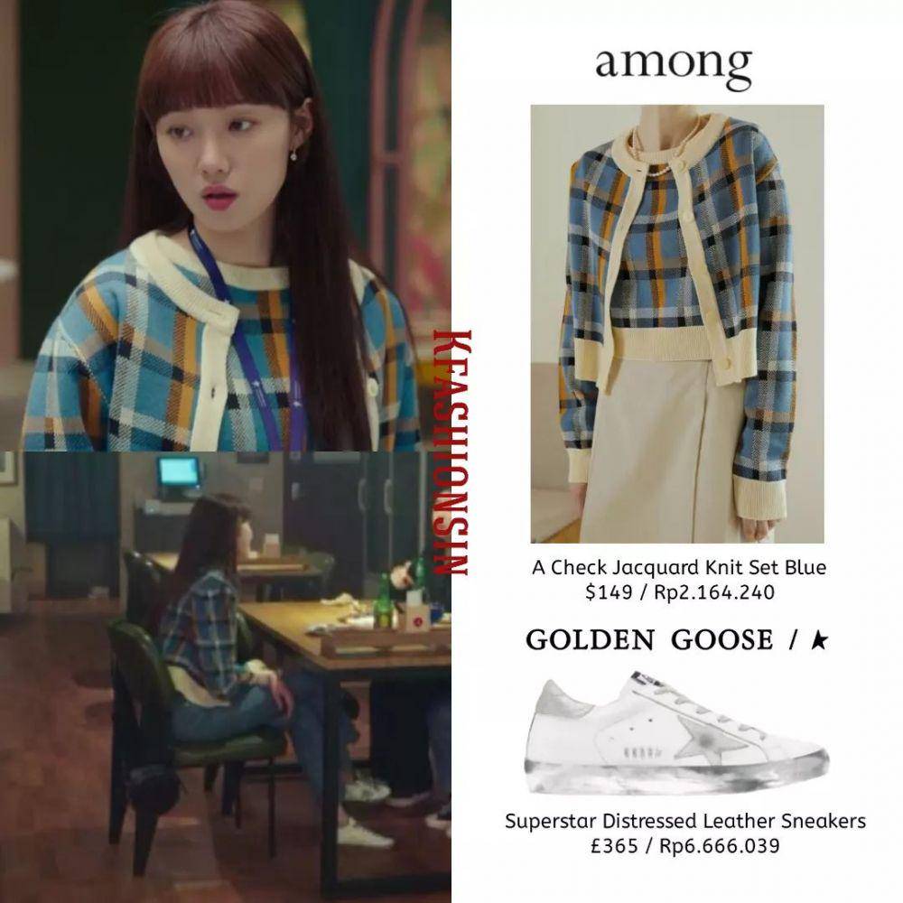 harga fashion item Lee Sung Kyung (instagram.com/kfashionsin)