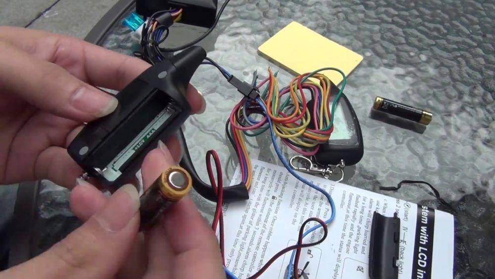 Ilustrasi Membuat Alarm Motor (youtube.com/Banggood)