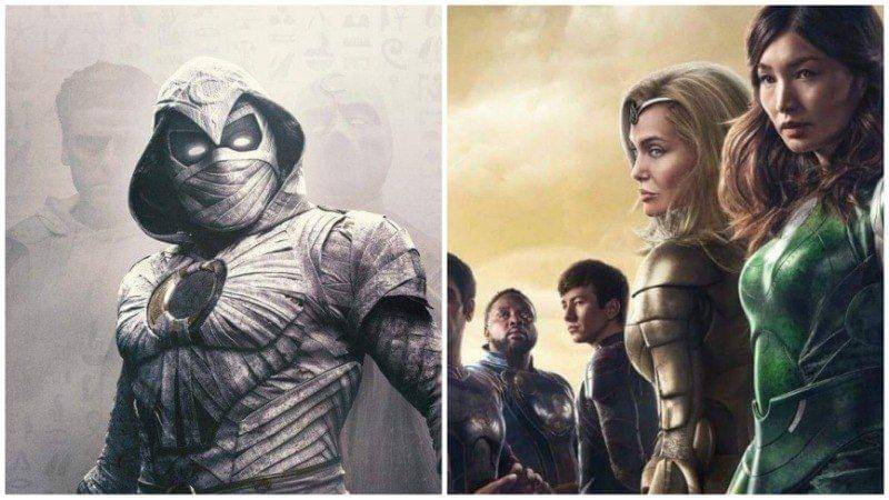 Moon Knight dan Eternals. (Dok. Marvel Studio/Moon Knight)