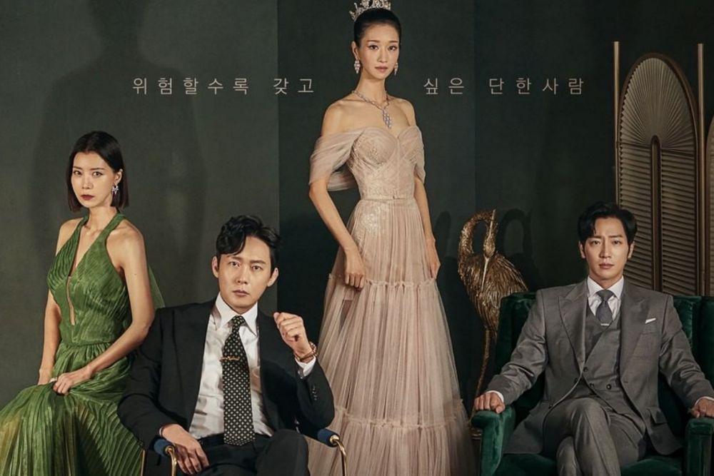 Usia Asli 10 Pemeran Eve, Seo Ye Ji dan Park Byung Eun Beda 13 Tahun