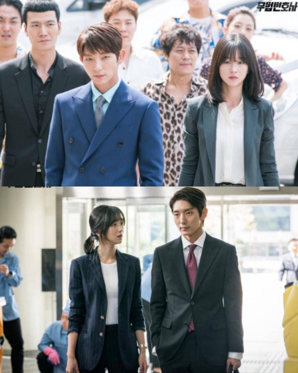 cuplikan drama Lawless Lawyer (dok. tvN/Lawless Lawyer)