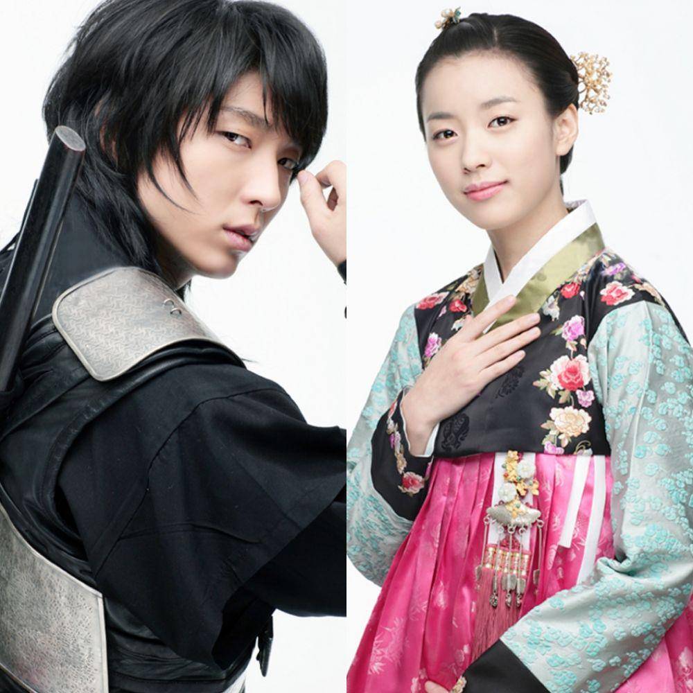 cuplikan drama Iljimae (dok. SBS/Iljimae)
