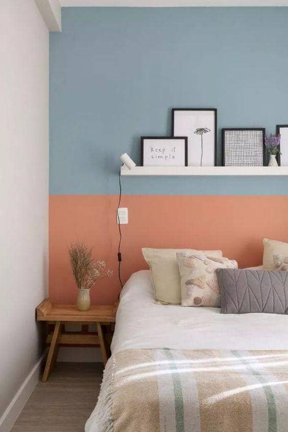 inspirasi kamar two tone (casavogue.globo.com)