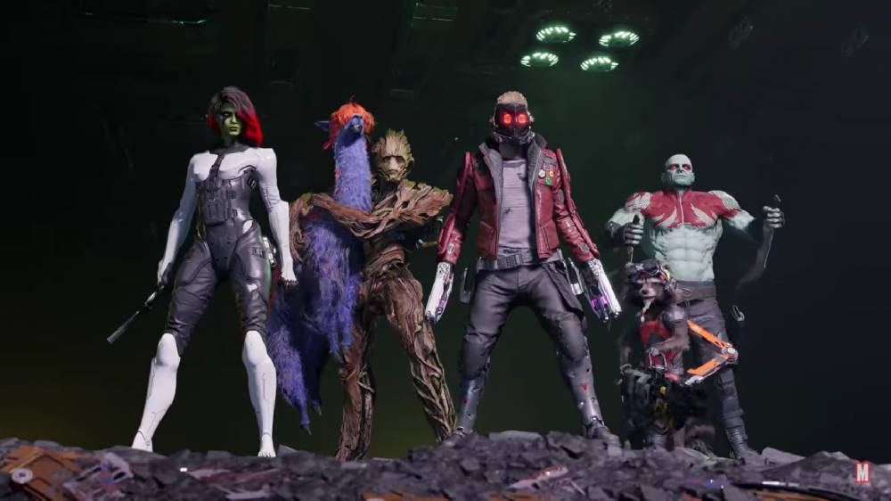 cuplikan Marvel's Guardian of the Galaxy (dok. Marvel Entertainment/Marvel's Guardian of the Galaxy)