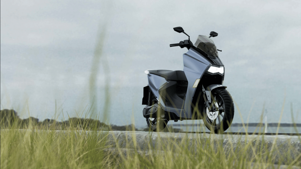 Desain Horwin SK3 bergaya futuristis sekaligus sporty (Horwin.eu)