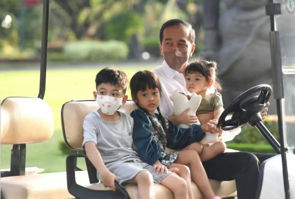 Kenali 5 Cucu Jokowi, Terbaru Anak Ketiga Kahiyang Ayu dan Bobby