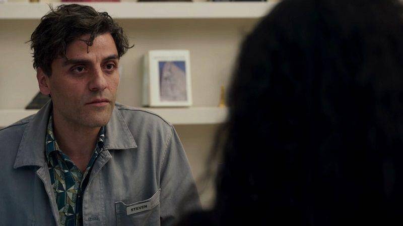 Momen Steven Grant dan Dylan di episode 1. (Dok. Marvel Studio/Moon Knight)