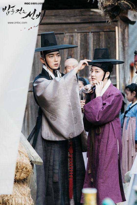 cuplikan drama Scholar Who Walks the Night (dok. MBC/Scholar Who Walks the Night)
