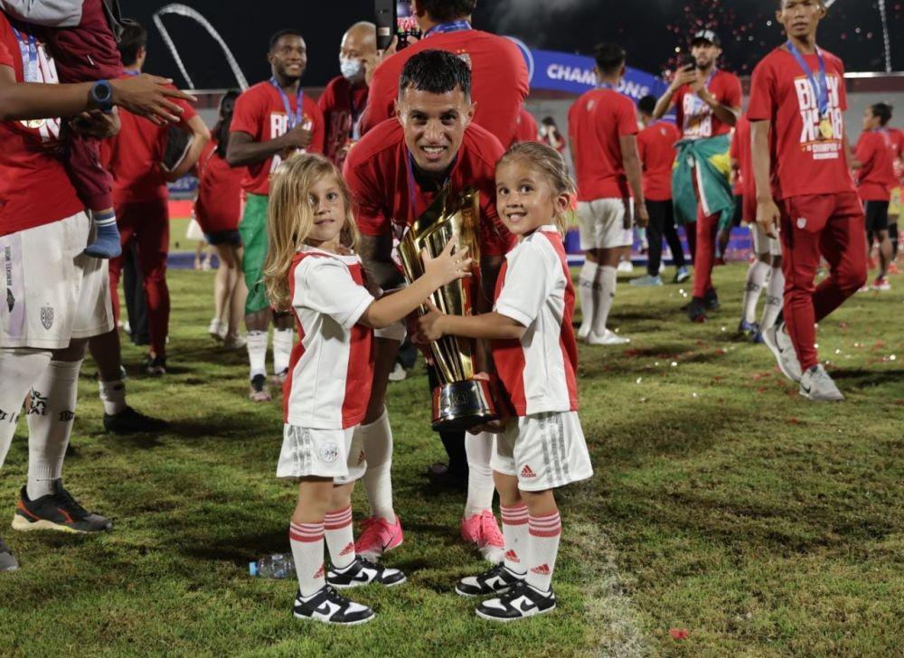 Pisah dengan Bali United, Lilipaly: Setiap Cerita Juga Punya Akhir