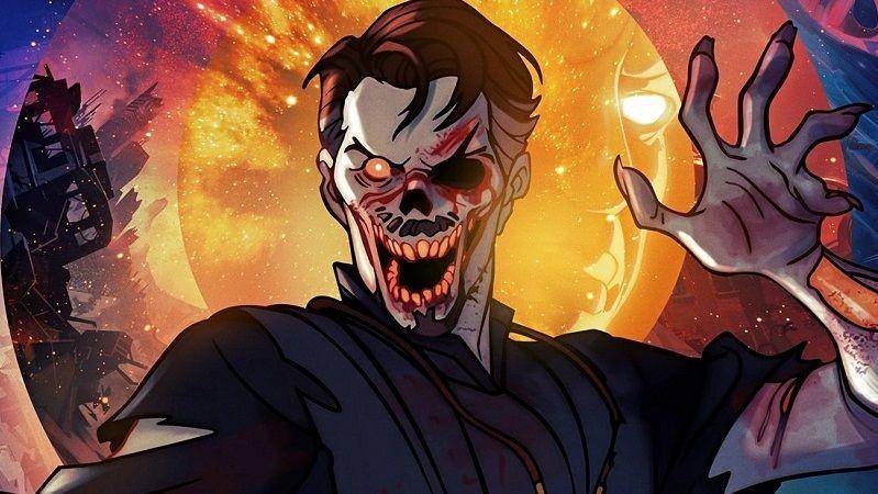 Zombie Doctor Strange. (Dok. Marvel Studio/What If?)