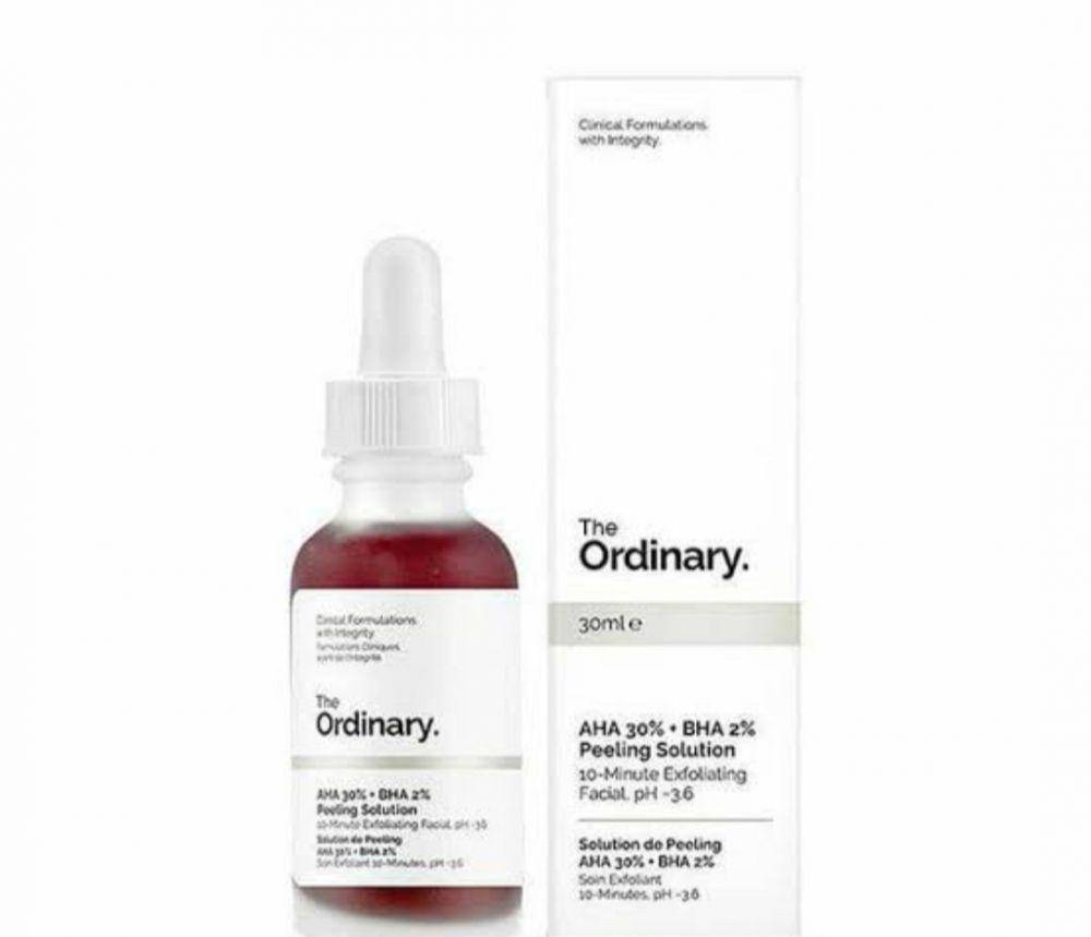 The Ordinary AHA 30% + BHA 2% (tokopedia.com/Venuss8)