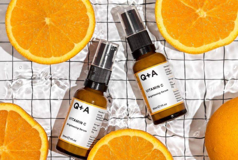 ilustrasi produk yang mengandung vitamin C (instagram.com/dannirossistudio)