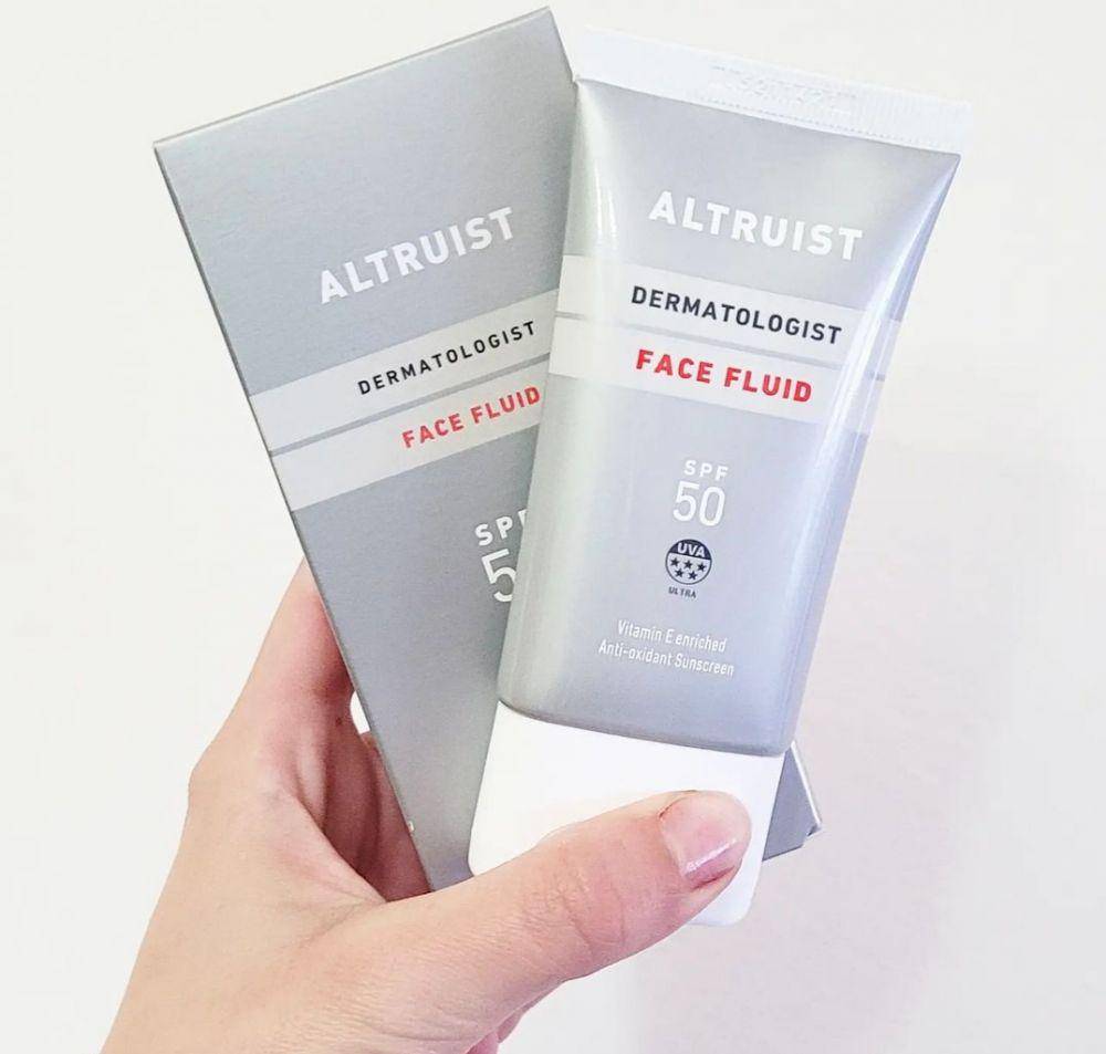 ilustrasi produk yang mengandung SPF (instagram.com/reina_pobre_del_beauty)