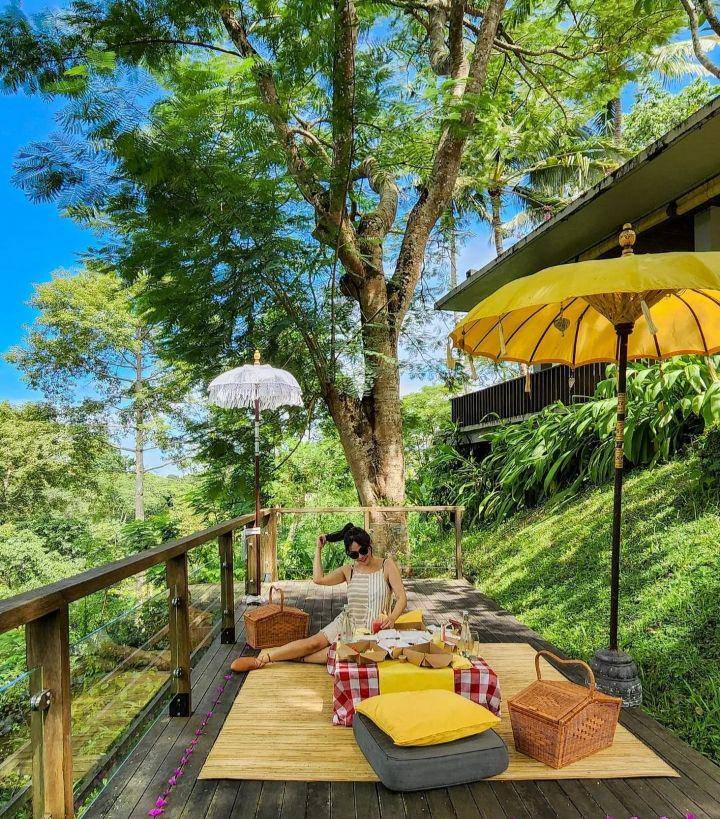potret Chef Marinka di Bali (instagram.com/rinrinmarinka)