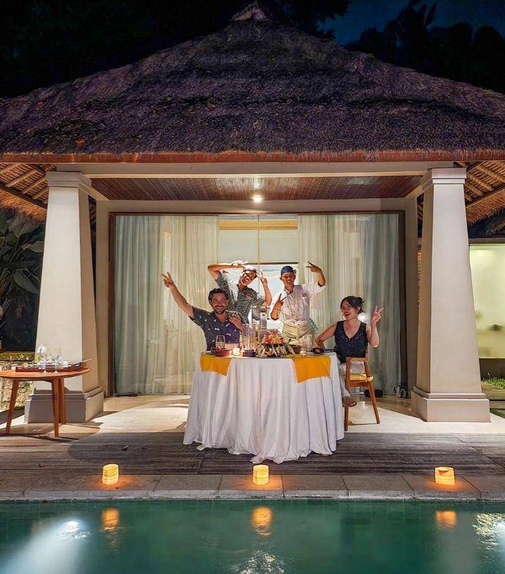potret Chef Marinka di Bali (instagram.com/rinrinmarinka)