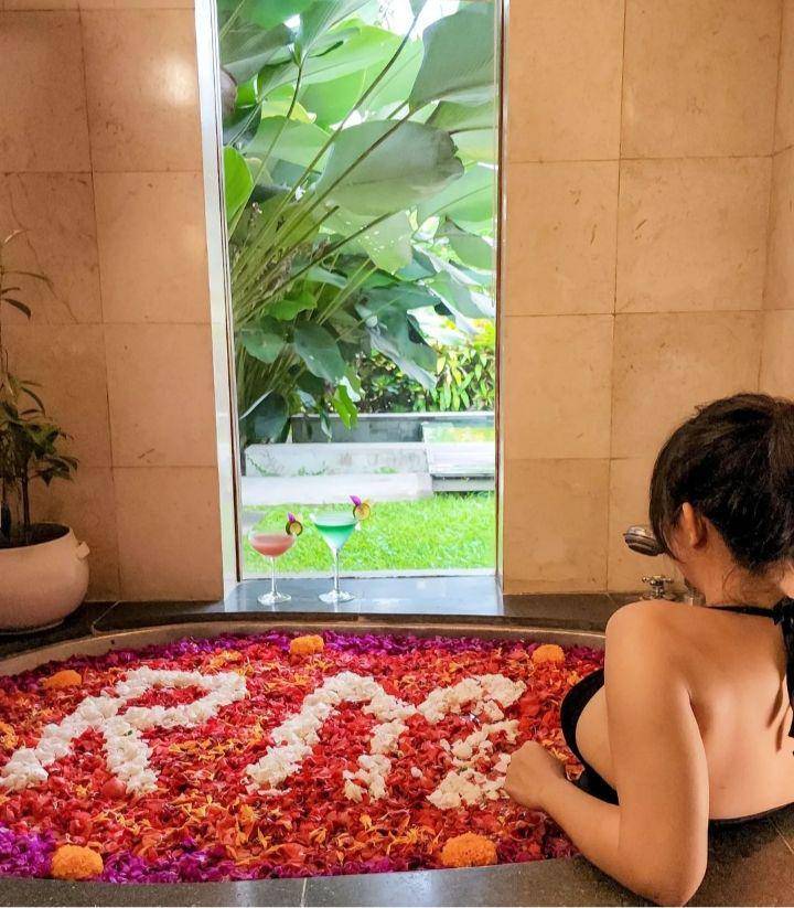 potret Chef Marinka di Bali (instagram.com/rinrinmarinka)
