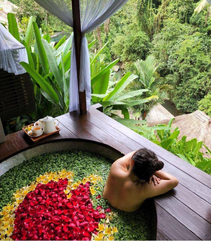 potret Chef Marinka di Bali (instagram.com/rinrinmarinka)