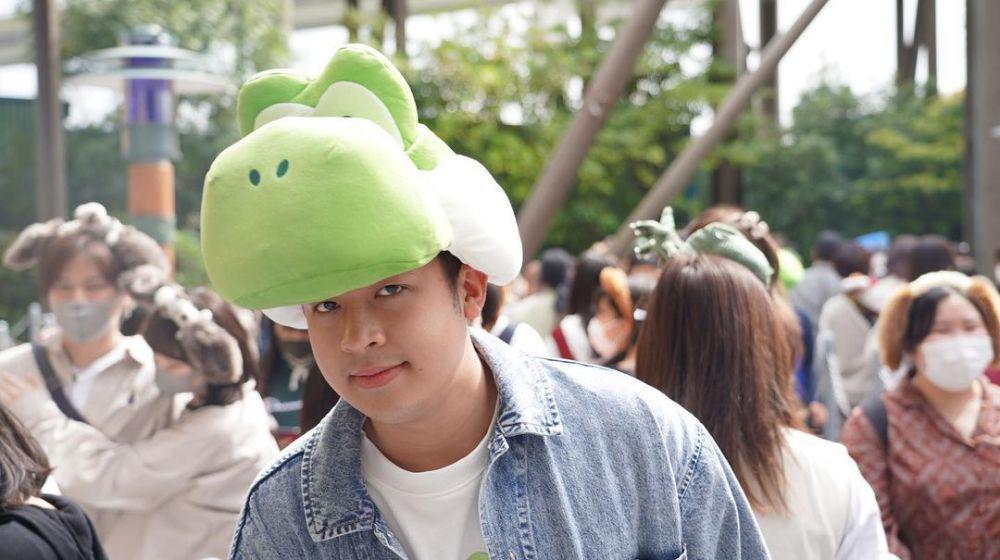 9 Potret Halu Jerome Polin, Jadi Pacar Jennie Blackpink dan Member BTS