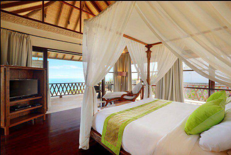 Foto Villa Awang Bali Hotman Paris (instagram.com/villaawangpandawa)