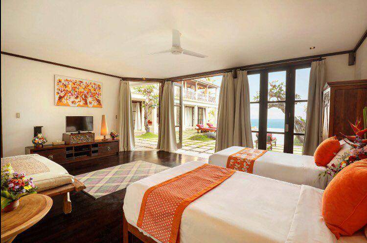 Foto Villa Awang Bali Hotman Paris (instagram.com/villaawangpandawa)