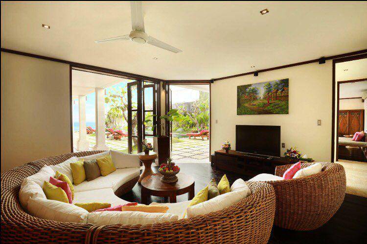 Foto Villa Awang Bali Hotman Paris (instagram.com/villaawangpandawa)