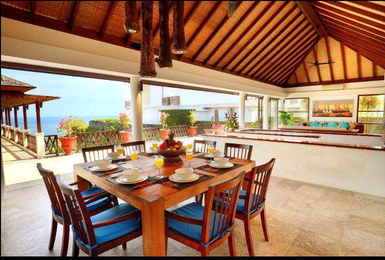 Foto Villa Awang Bali Hotman Paris (instagram.com/villaawangpandawa)