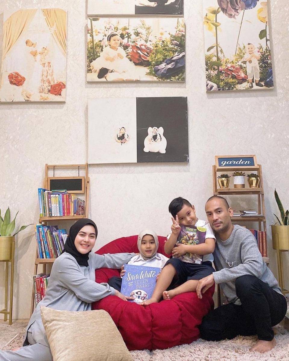 potret Raja dan Ratu (instagram.com/syh55)