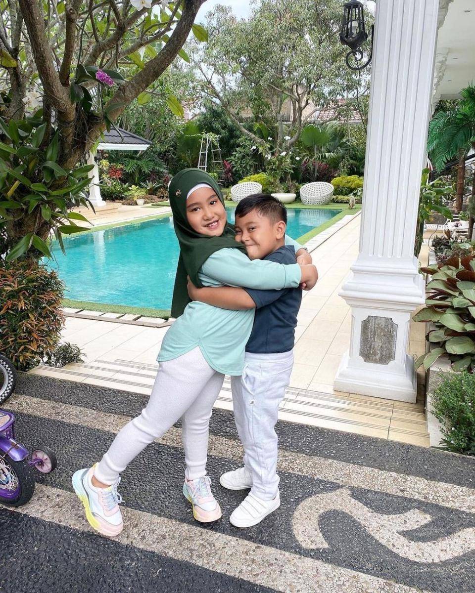 potret Raja dan Ratu (instagram.com/syh55)