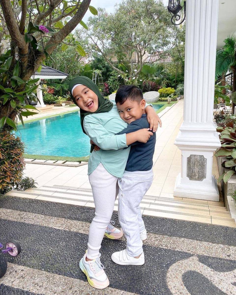 potret Raja dan Ratu (instagram.com/syh55)