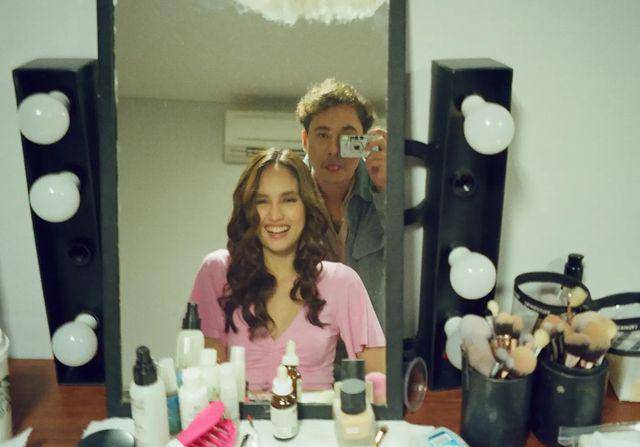 Cinta Laura & Jerome Kurnia dalam Daniel and Nicolette. (dok. Screenplay Films/Daniel and Nicolette)