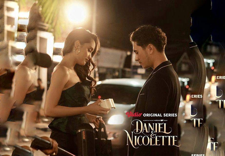 Cinta Laura & Jerome Kurnia dalam Daniel and Nicolette. (dok. Screenplay Films/Daniel and Nicolette)