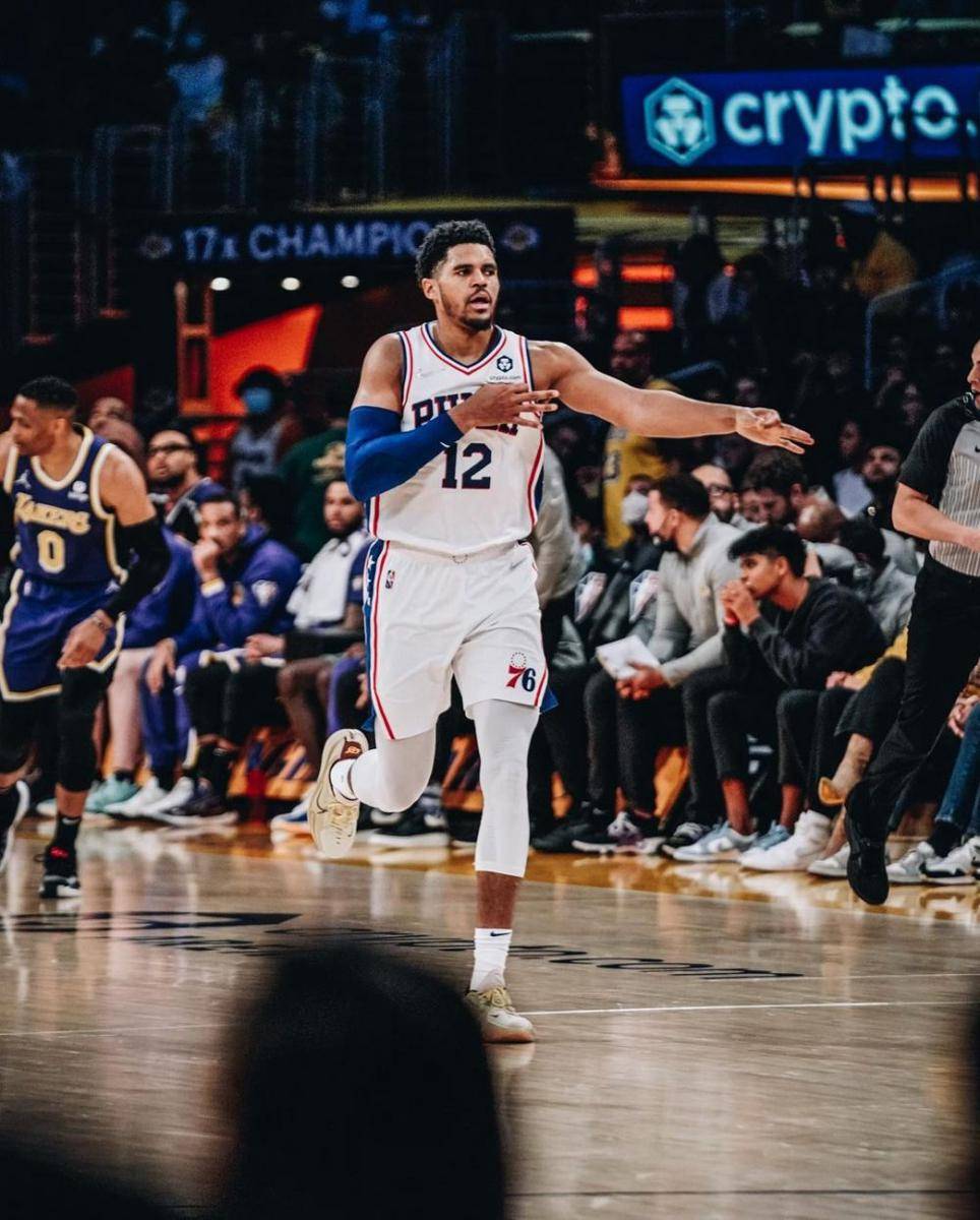 potret Tobias Harris (instagram.com/tobiasharris)