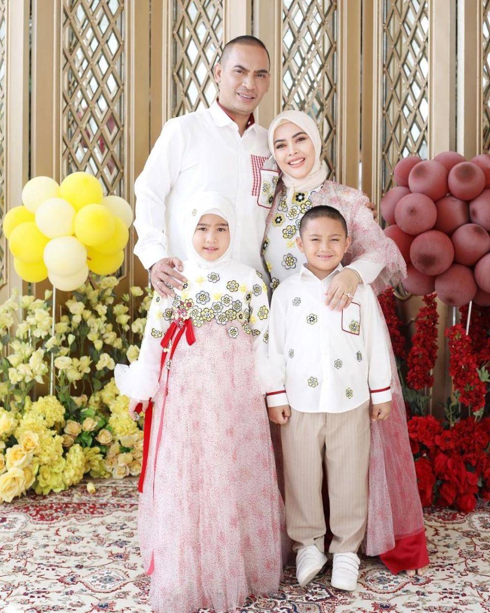potret Raja dan Ratu (instagram.com/syh55)