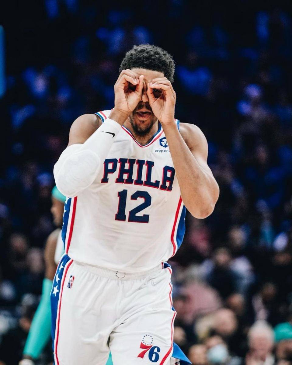 potret Tobias Harris (instagram.com/tobiasharris)