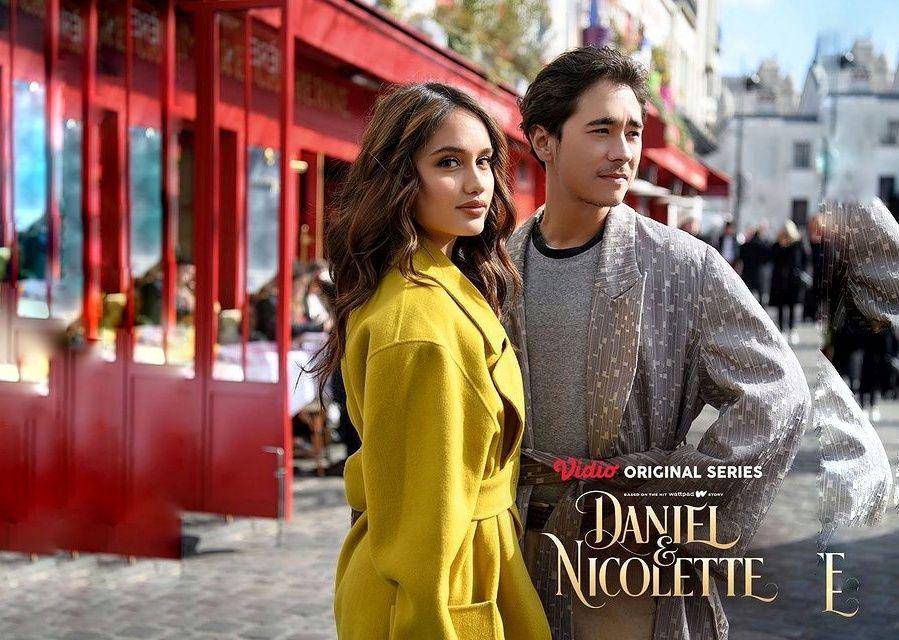 Cinta Laura & Jerome Kurnia dalam Daniel and Nicolette. (dok. Screenplay Films/Daniel and Nicolette)