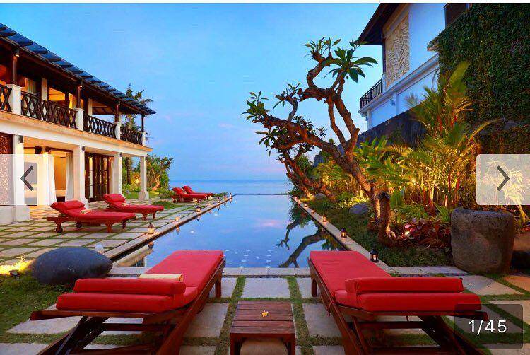 Foto Villa Awang Bali Hotman Paris (instagram.com/villaawangpandawa)