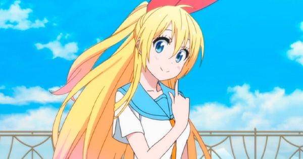 Chitoge Kirisaki ( Dok. Shaft / Nisekoi )