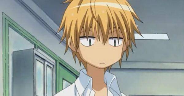 Usui Takumi ( Dok. J.C.Staff / Kaichou wa Maid-sama )