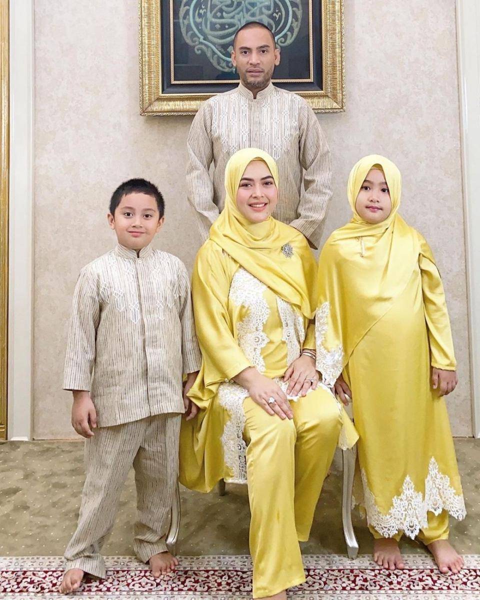 potret Raja dan Ratu (instagram.com/syh55)