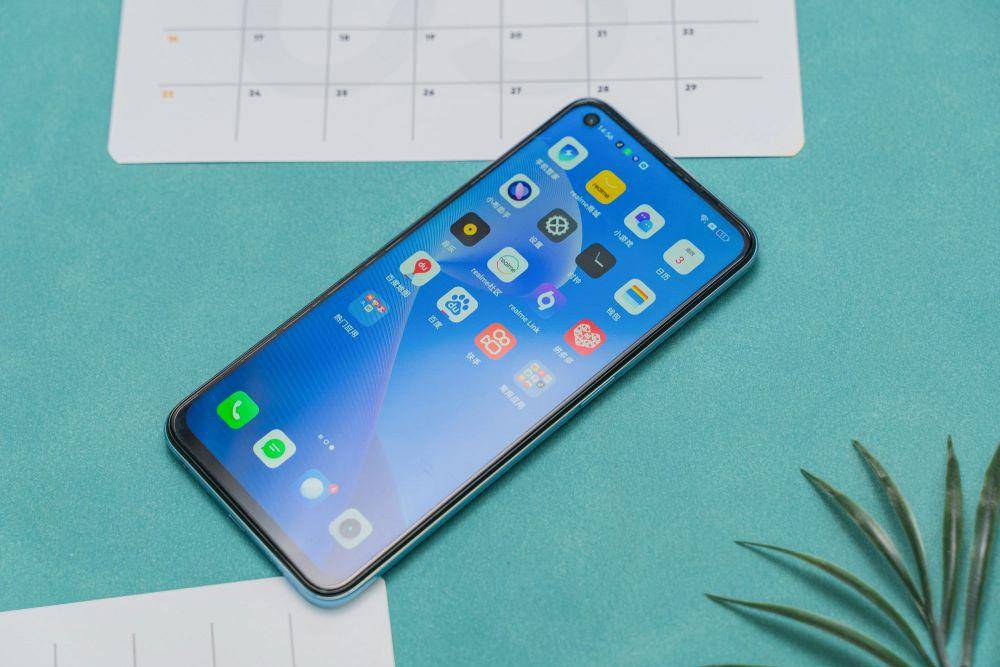 potret Realme V25 (genk.vn)