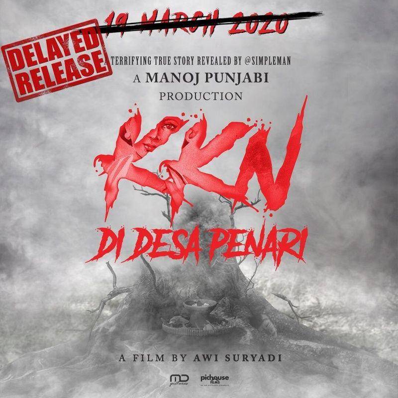 Ditunda selama 2 tahun. (Instagram.com/kknmovie)