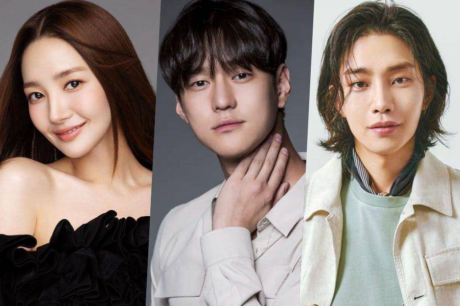 potret Park Min Young, Go Kyung Pyo, dan Kim Jae Young (gossipchimp.com)