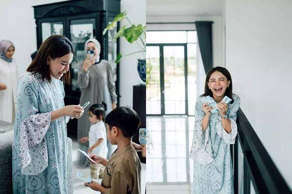 momen Rossa berbagi THR (instagram.com/itsrossa910)