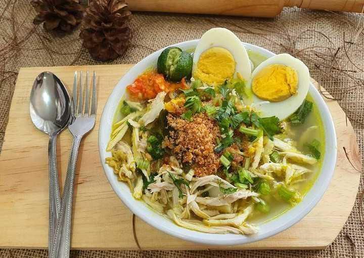 Resep Soto Lamongan ala Devina MCI, Kuah Gurihnya Mantap!
