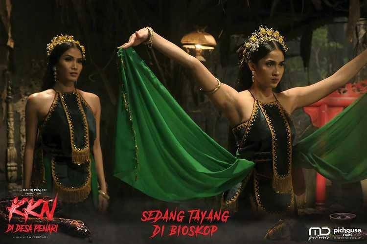 Foto "Ayu" KKN di Desa Penari (instagram.com/AghninyHaque)