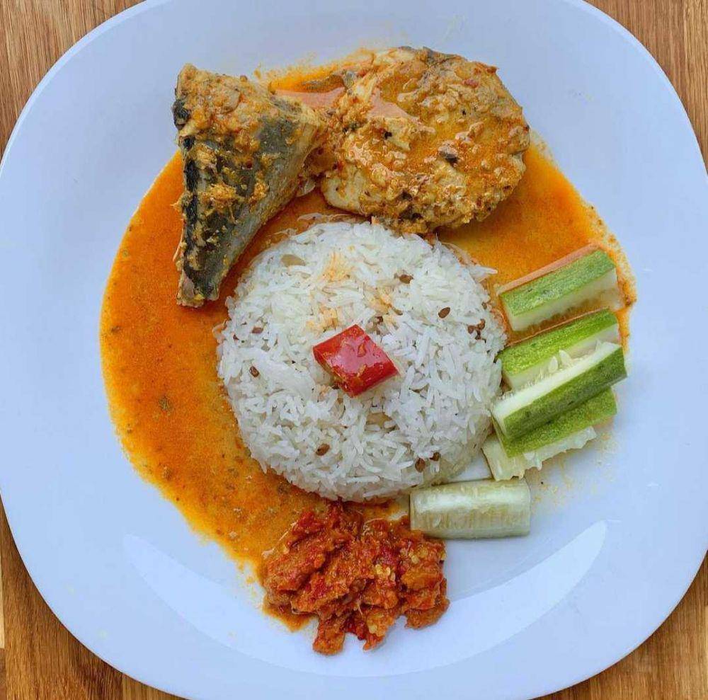 Nasi dagang (instagram.com/thermiemakes)