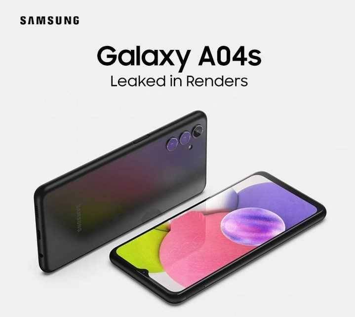 Samsung Galaxy A04s. (instagram.com/whatmobile_official)